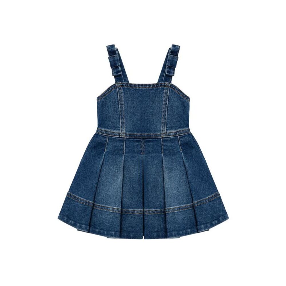 Habitual Girls  A-Line Denim Dress